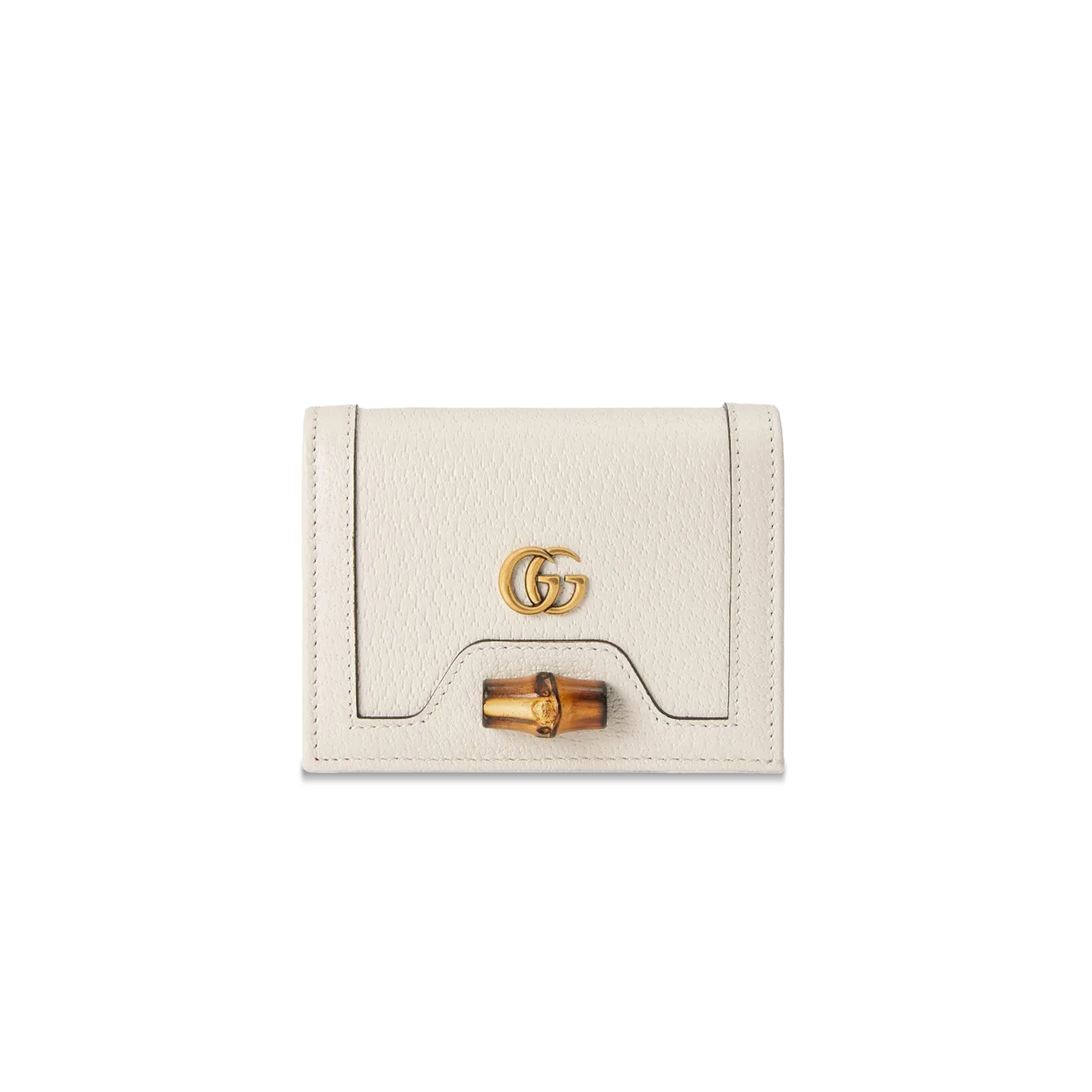 GUCCI DIANA BAMBOO CARD HOLDER 658244 (17.5*11cm)